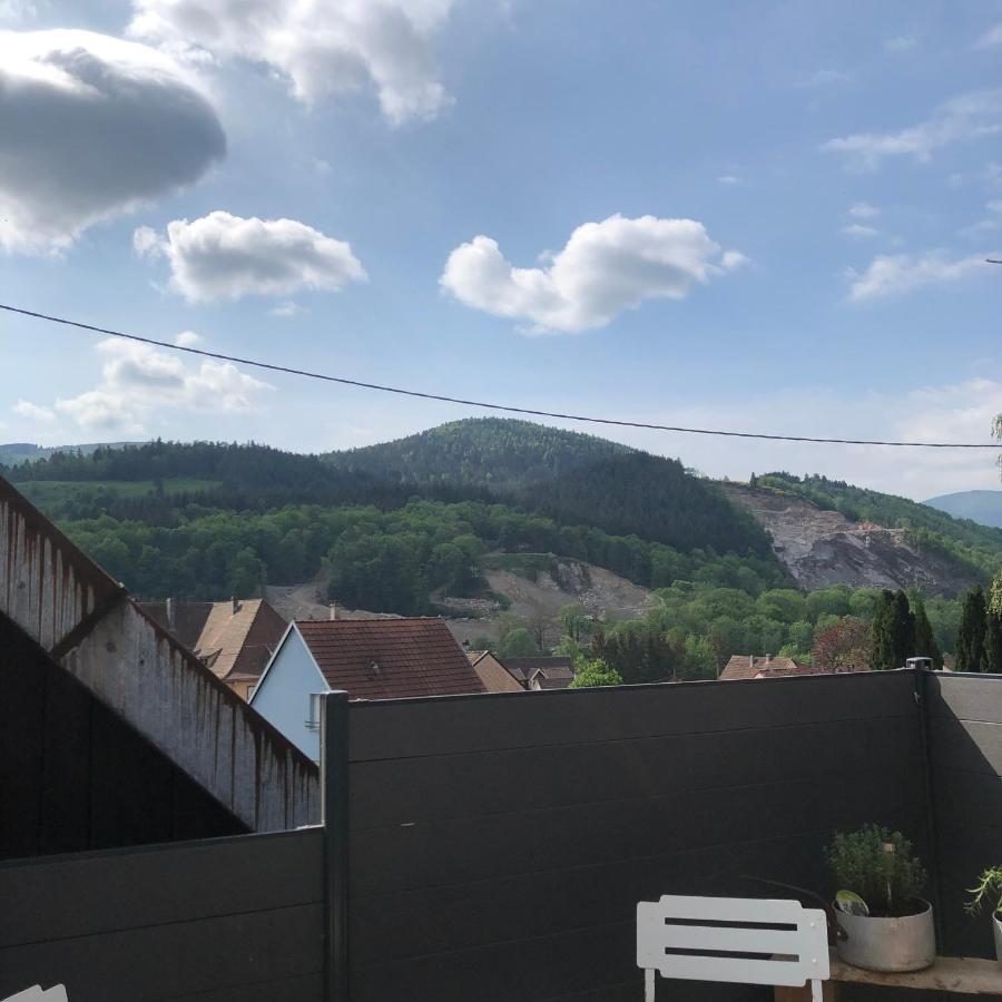 L Atypik A L Ancienne Forge Apartment Muhlbach-sur-Munster Bagian luar foto