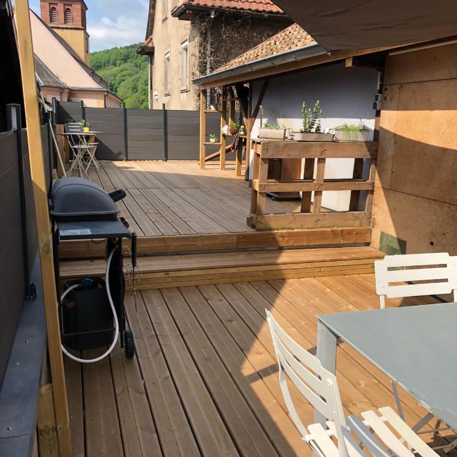 L Atypik A L Ancienne Forge Apartment Muhlbach-sur-Munster Bagian luar foto