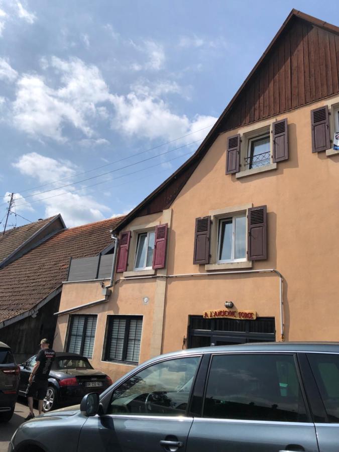 L Atypik A L Ancienne Forge Apartment Muhlbach-sur-Munster Bagian luar foto