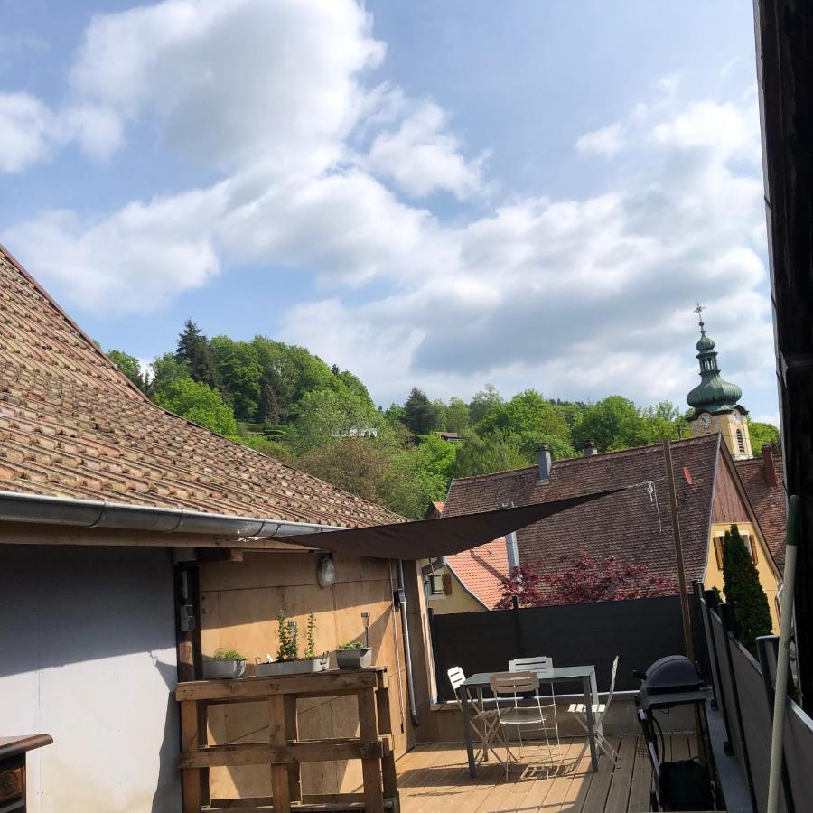 L Atypik A L Ancienne Forge Apartment Muhlbach-sur-Munster Bagian luar foto