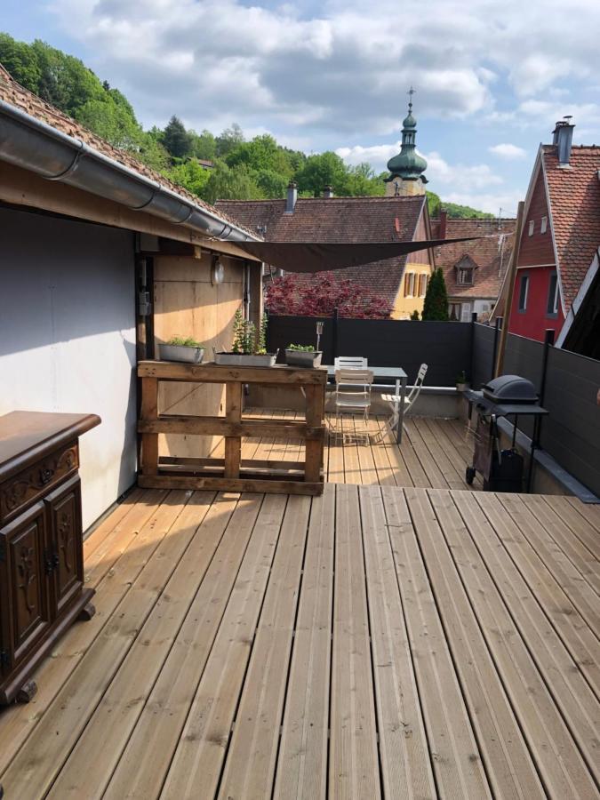 L Atypik A L Ancienne Forge Apartment Muhlbach-sur-Munster Bagian luar foto