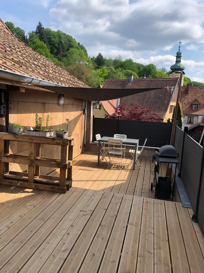 L Atypik A L Ancienne Forge Apartment Muhlbach-sur-Munster Bagian luar foto