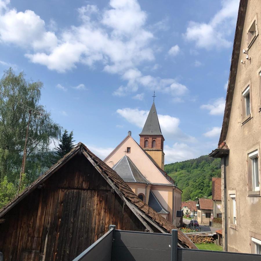 L Atypik A L Ancienne Forge Apartment Muhlbach-sur-Munster Bagian luar foto
