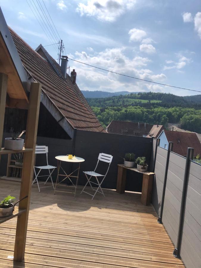 L Atypik A L Ancienne Forge Apartment Muhlbach-sur-Munster Bagian luar foto