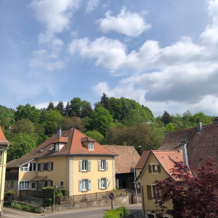 L Atypik A L Ancienne Forge Apartment Muhlbach-sur-Munster Bagian luar foto