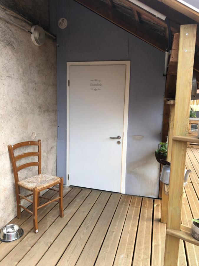 L Atypik A L Ancienne Forge Apartment Muhlbach-sur-Munster Bagian luar foto