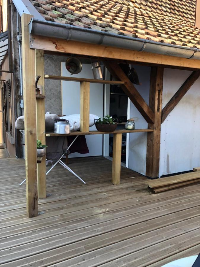 L Atypik A L Ancienne Forge Apartment Muhlbach-sur-Munster Bagian luar foto