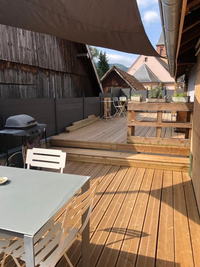 L Atypik A L Ancienne Forge Apartment Muhlbach-sur-Munster Bagian luar foto