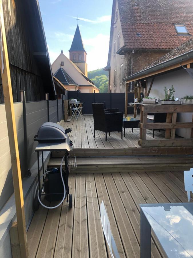 L Atypik A L Ancienne Forge Apartment Muhlbach-sur-Munster Bagian luar foto