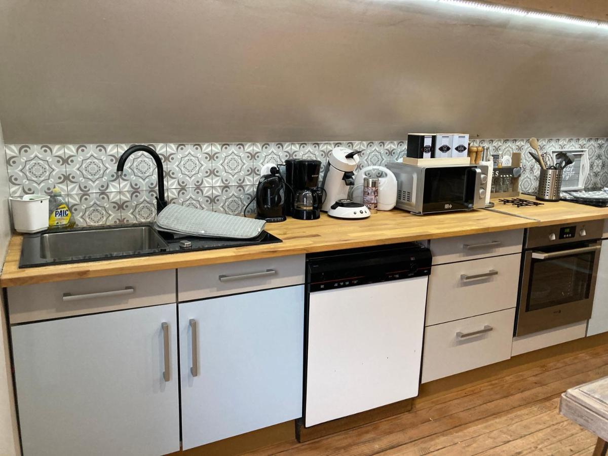 L Atypik A L Ancienne Forge Apartment Muhlbach-sur-Munster Bagian luar foto