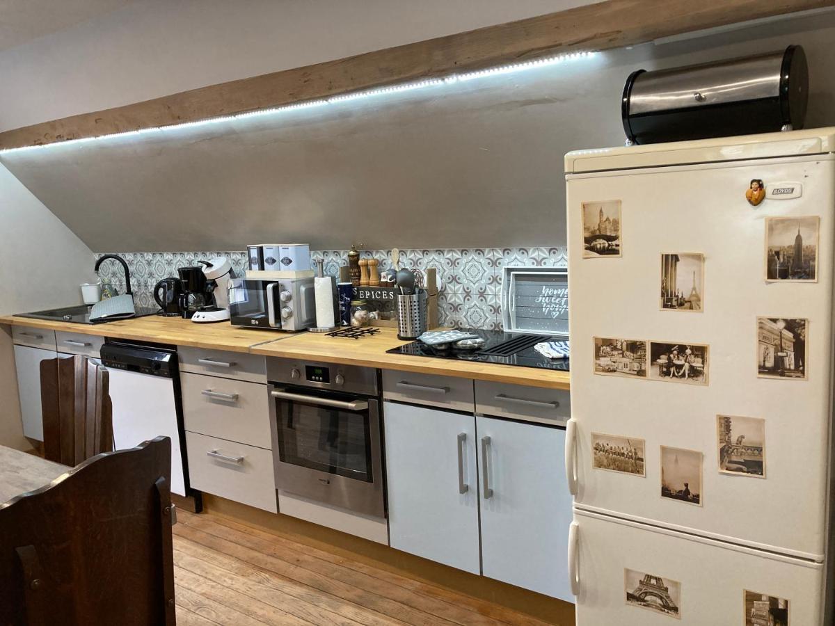 L Atypik A L Ancienne Forge Apartment Muhlbach-sur-Munster Bagian luar foto
